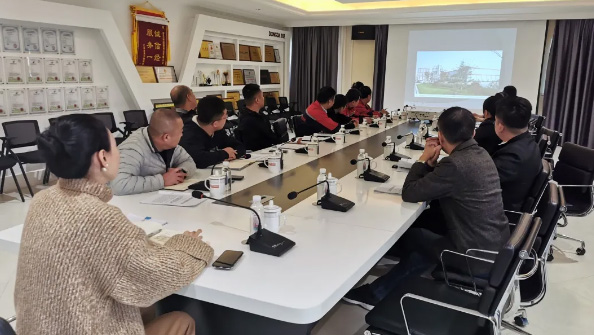 練內(nèi)功、促發(fā)展，東達(dá)建材集團(tuán)召開(kāi)混凝土質(zhì)量專(zhuān)題會(huì)