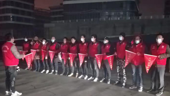 創(chuàng)建“全國(guó)文明典范城市”，東達(dá)人在行動(dòng)