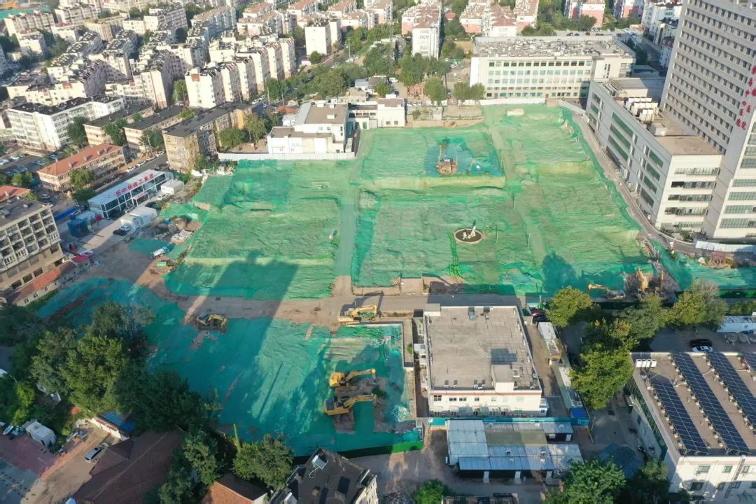 東達(dá)建筑連中三標(biāo)！實(shí)力深耕青島，賦能城市發(fā)展新圖景